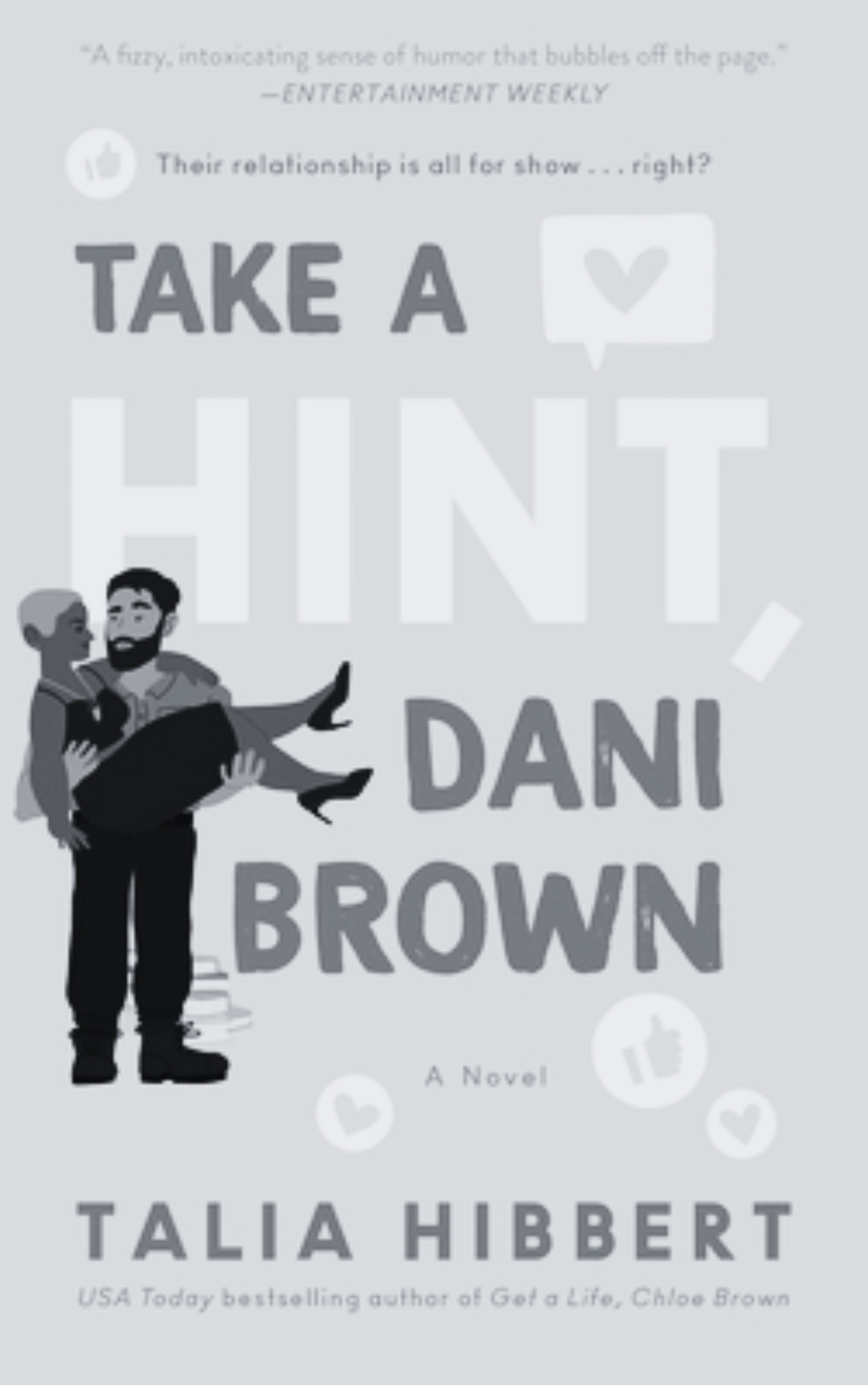 Cover of Book: Take a Hint, Dani Brown