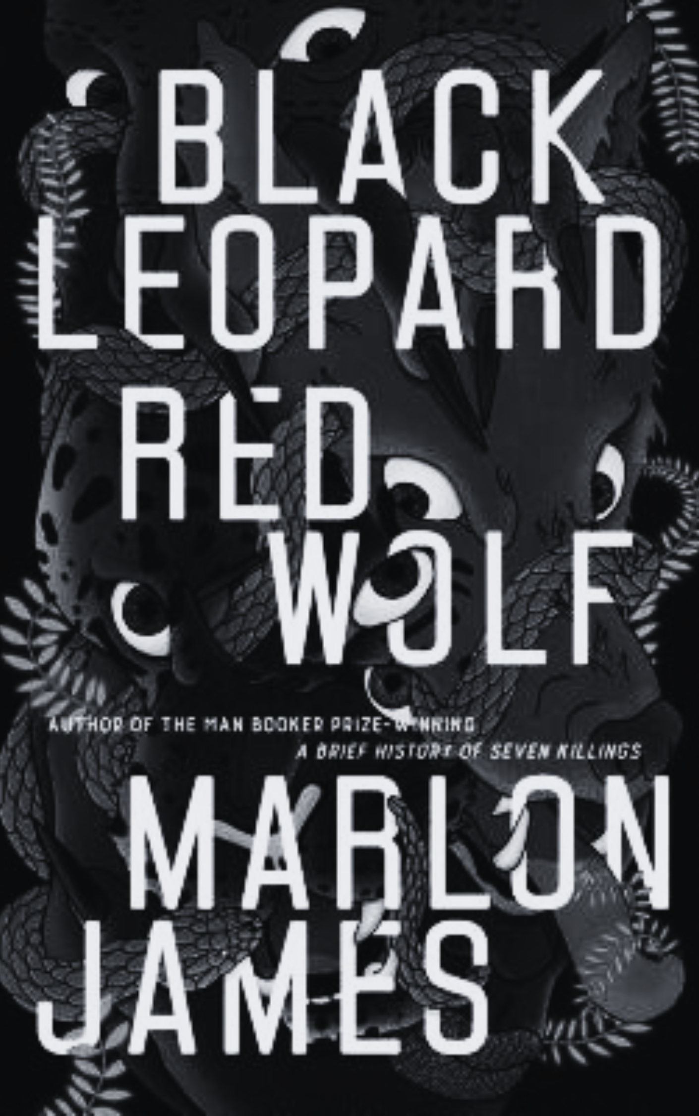 Cover of Book: Black Leopard, Red Wolf