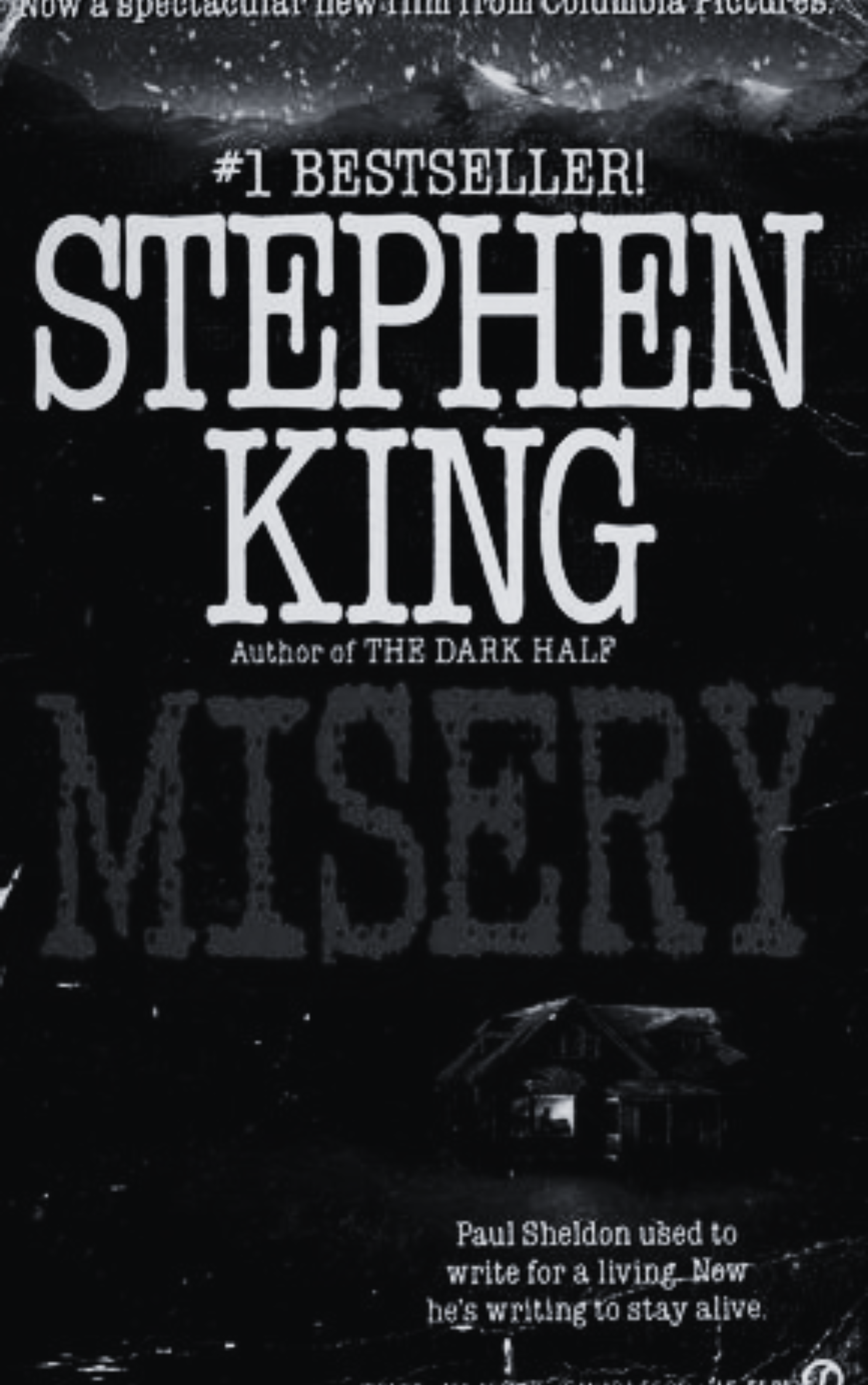 Cover of Book: Misery