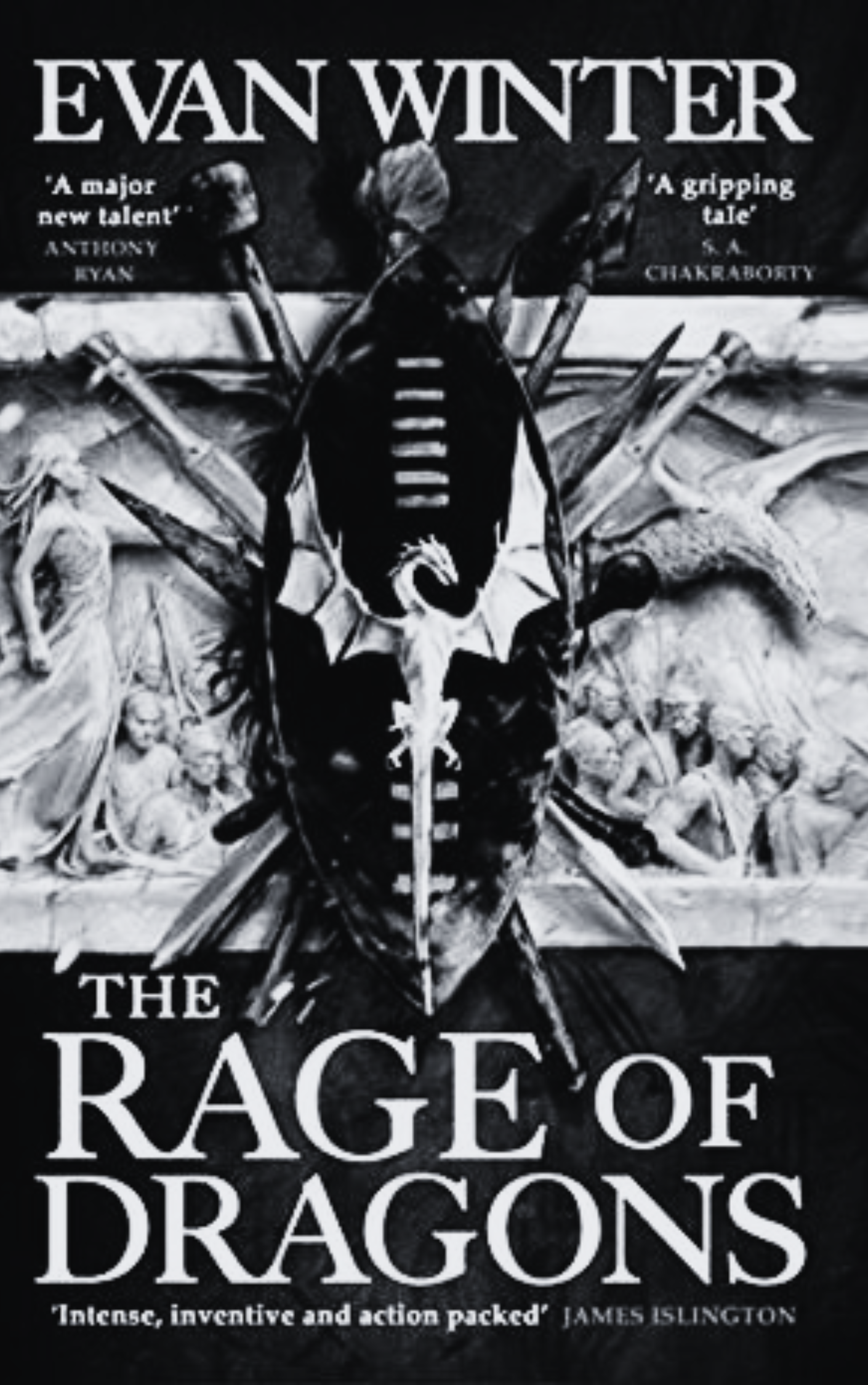 Cover of Book: The Rage of Dragons