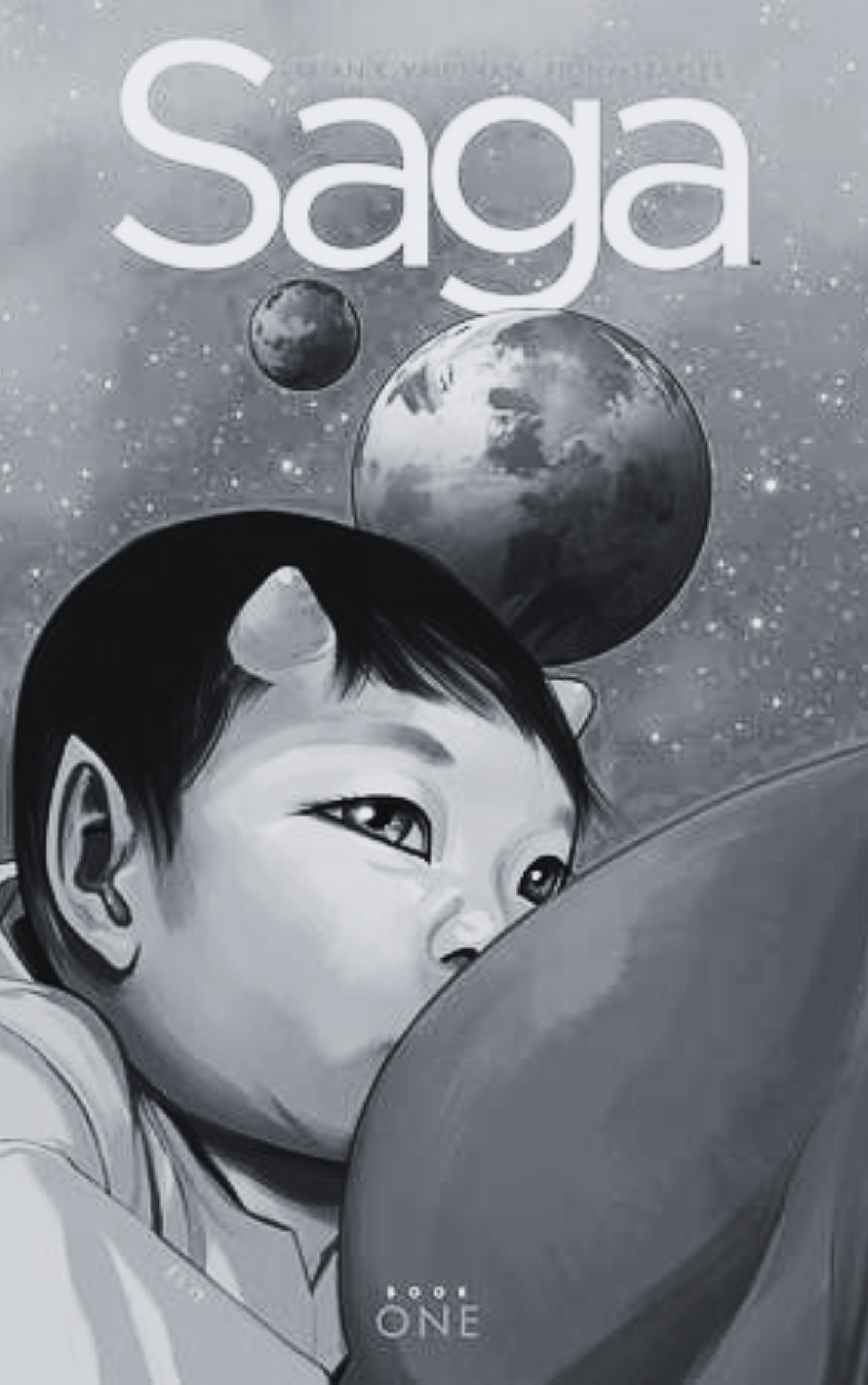 Cover of Book: SAGA Omnibus 1