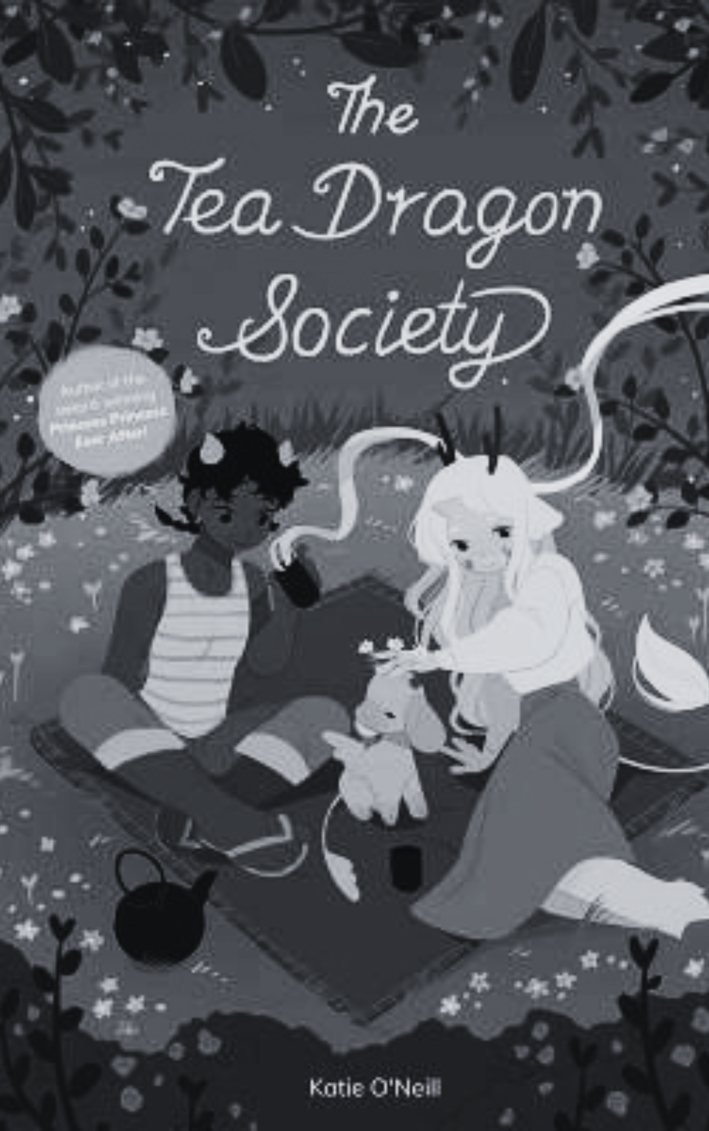 Cover of Book: The Tea Dragon Society